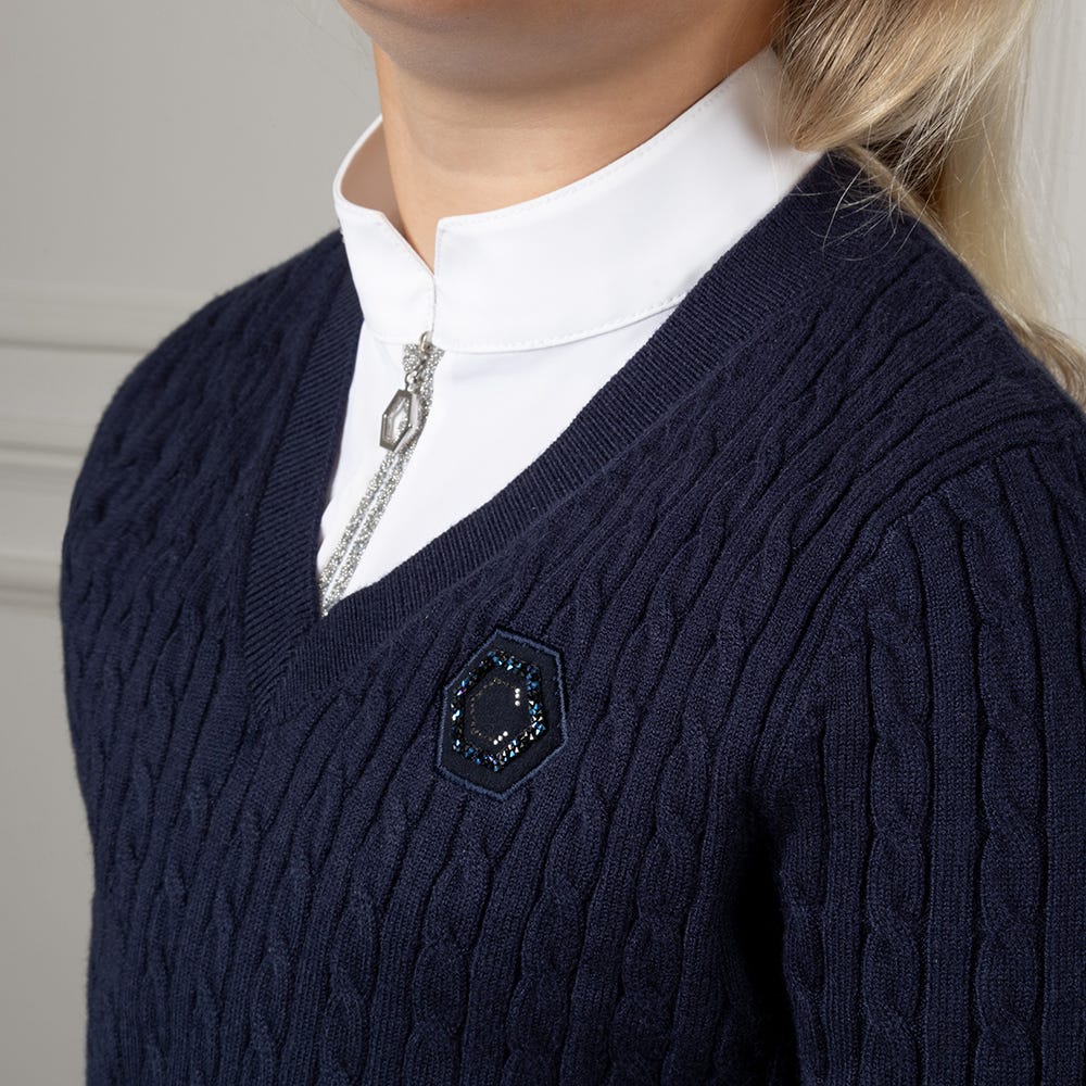 Coldstream Next Generation Clarkston Knitted V-Neck Jumper image 3